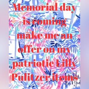 Come shop my closet for Patriotic Lilly
